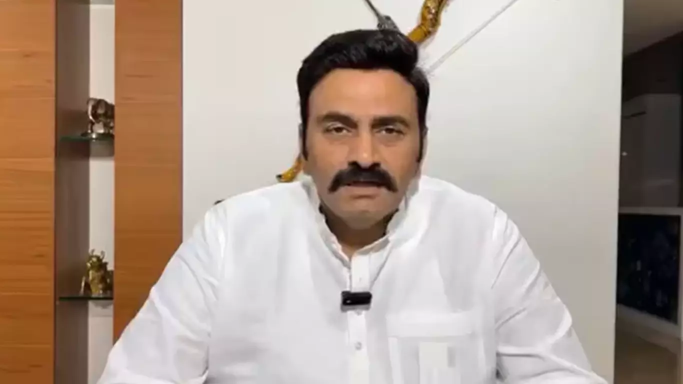 raghuramakrishna raju, deputy speaker,  ys jagan, sensational comments