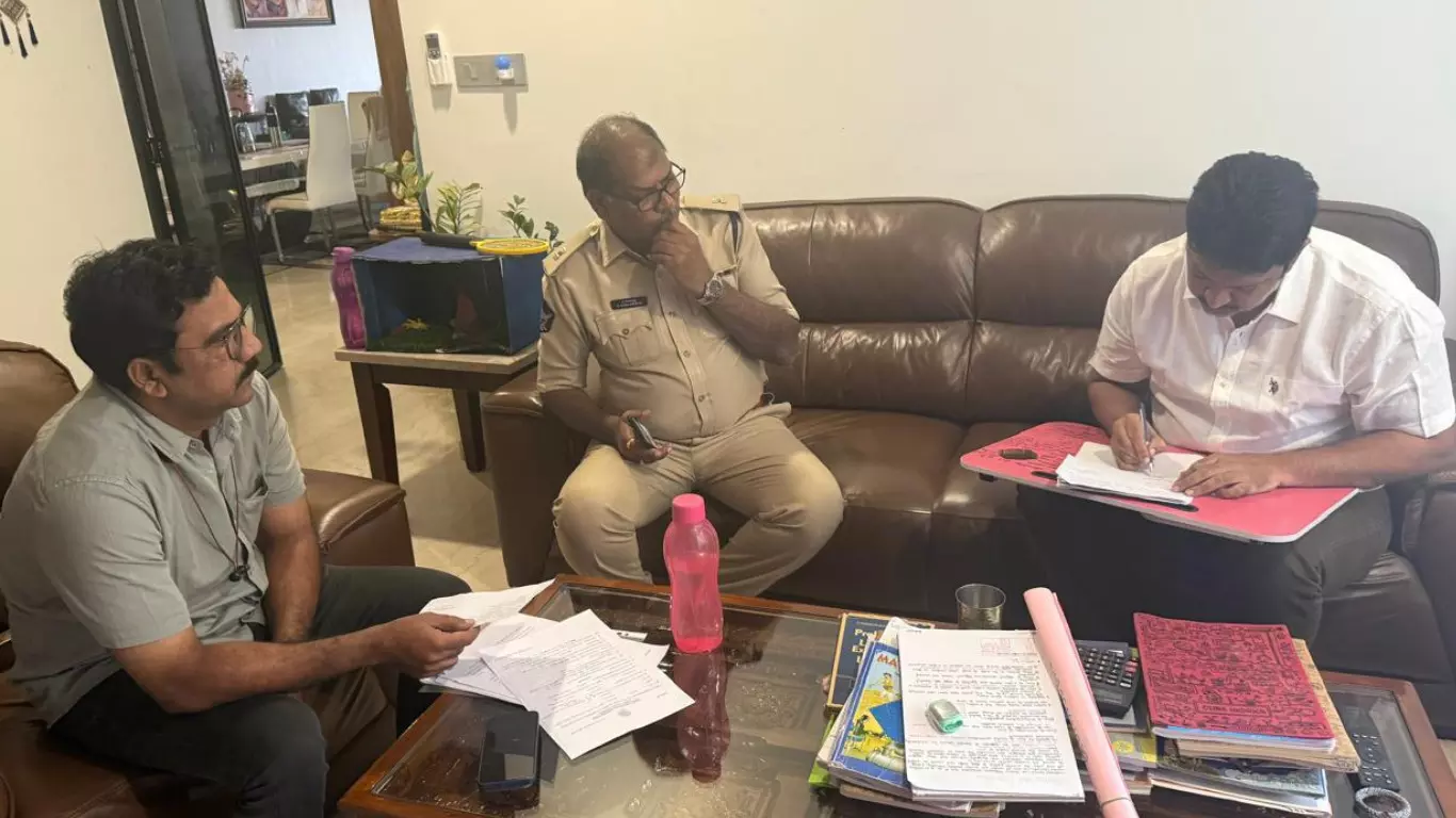 vallabhaneni vamsi, ex mla , gannavaram, arrest