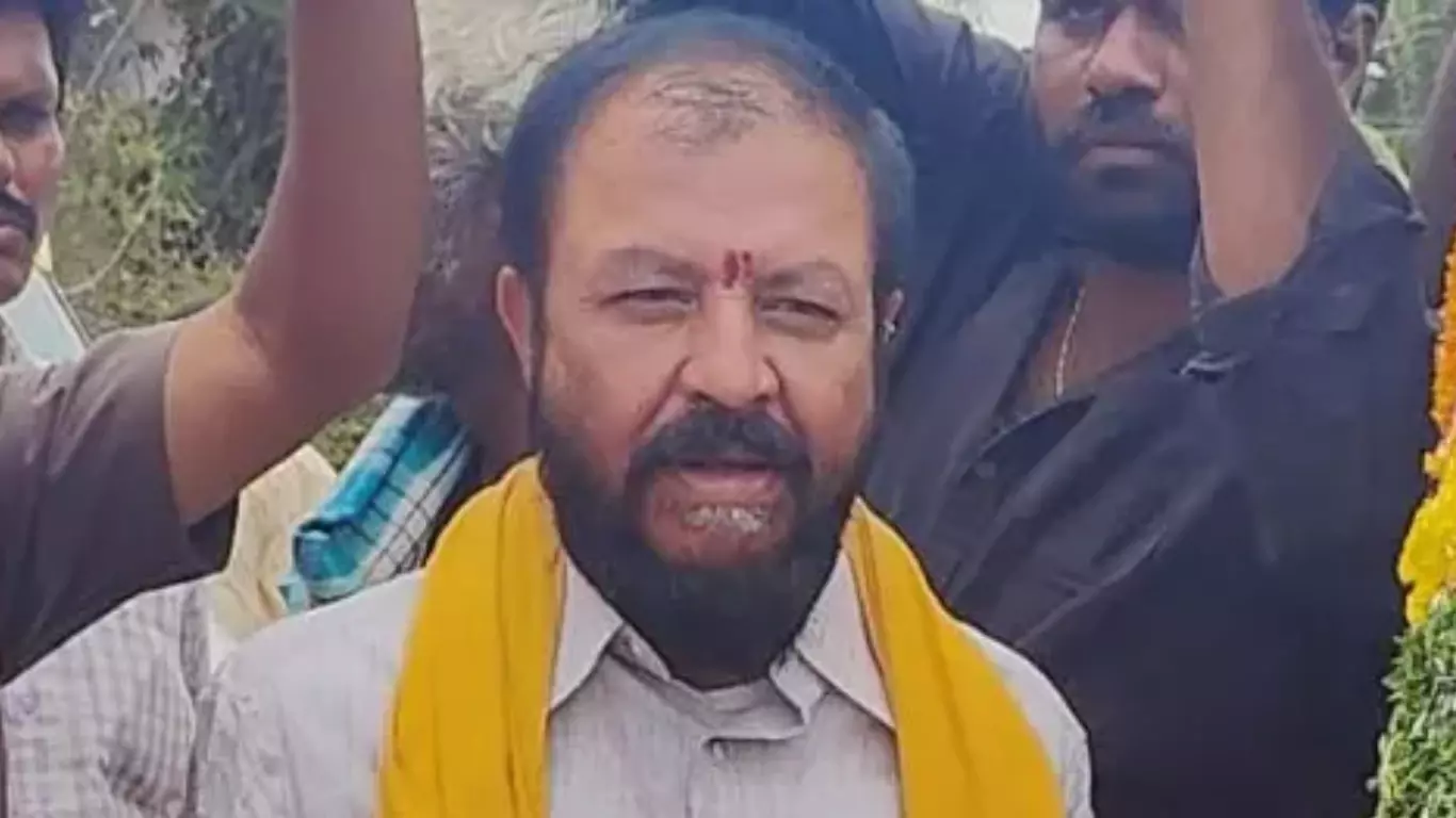 chintamaneni prabhakar,  tdp mla, denduluru, attack