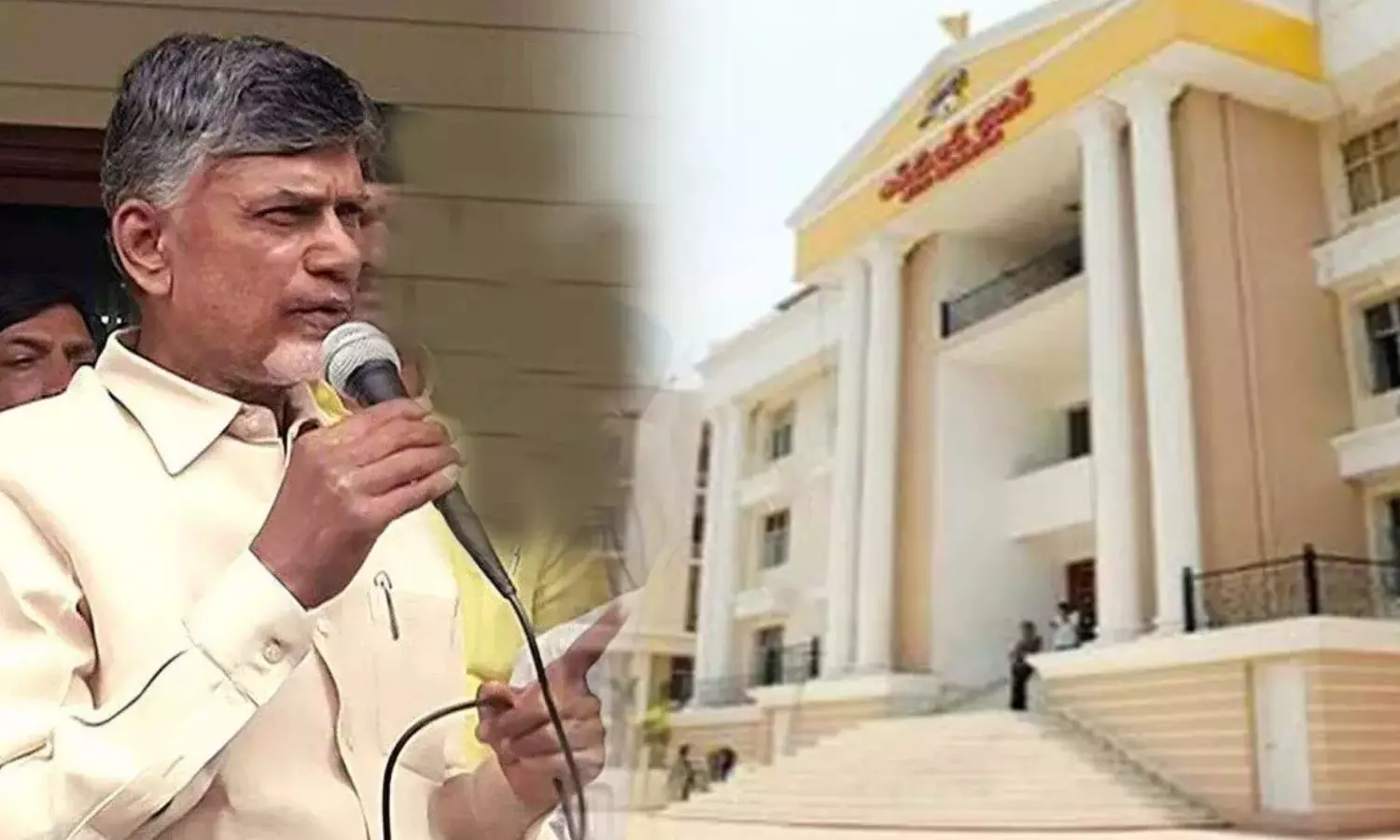 chandrababu, tdp chief,  partys central office, mangaligiri