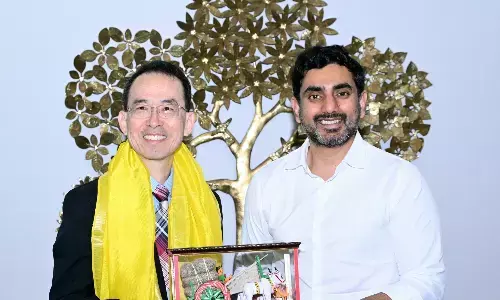 nara lokesh, richard chen, taipei, andhra pradesh