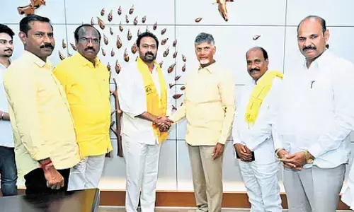 badeti radhakrishnaiah,  tdp mla, eluru, alla nani