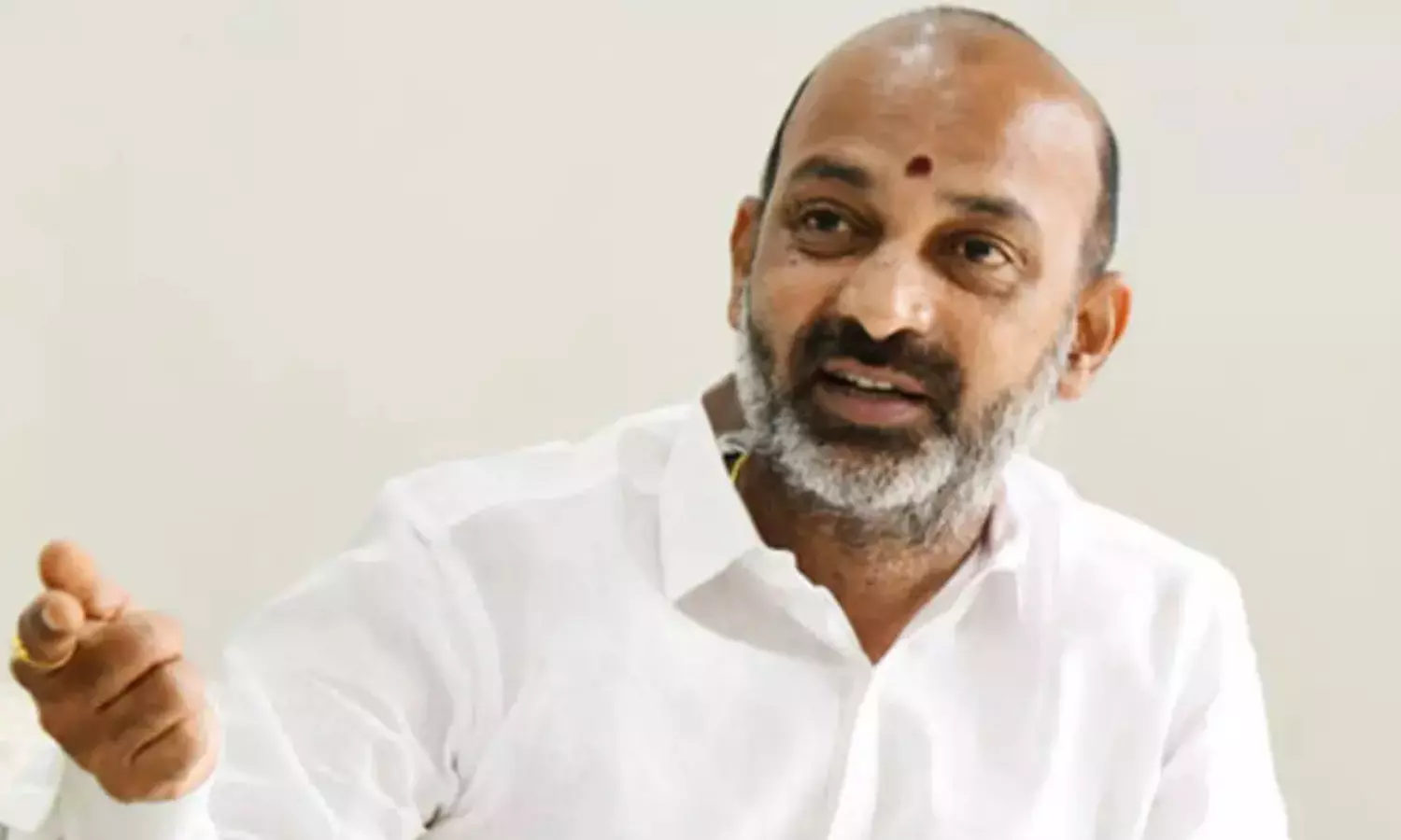 bandi sanjay, union minister,  raja singhs comments  goshamahal bjp mla