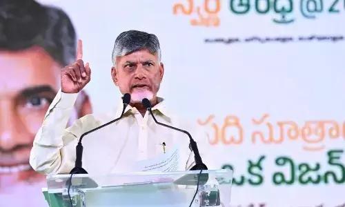 chandrababu, chief minister,  kandukur, nellore district