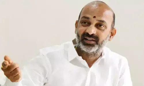 bandi sanjay, union minister,  raja singhs comments  goshamahal bjp mla