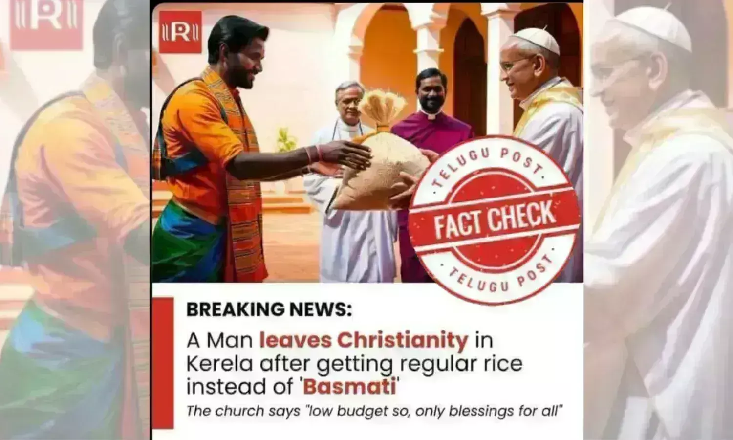 CHRISTIANITY, CONVERSION,kerala,rice