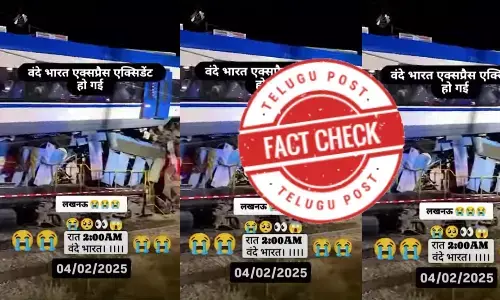 Vandebharat, Train, TrainAccident, Accident