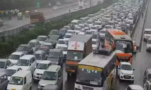 traffic restrictions, hyderabad , vijayawada, national high way