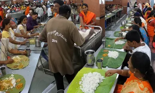 donors, donate, anna prasadam, tirumala tirupati devasthanam