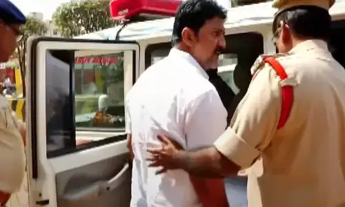 vallabhaneni vamsi,  ex mla, gannavaram,  cid court