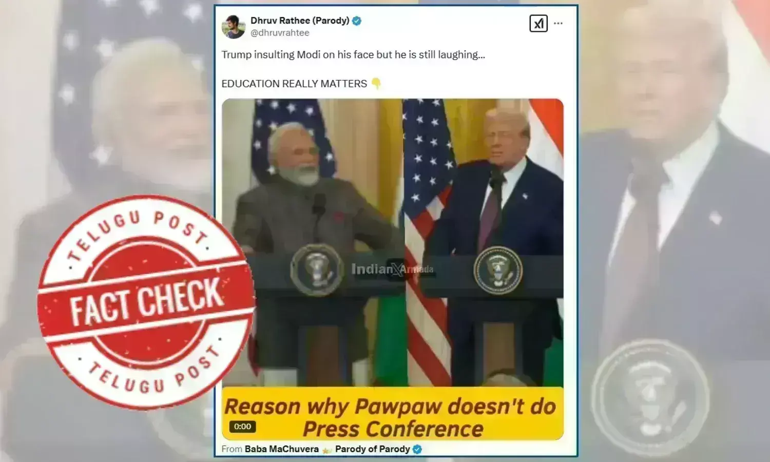 Trump Modi