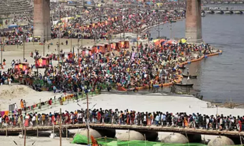 devotees, increasing, maha kumbh mela, maha kumbh mela