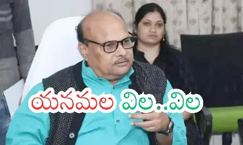 yanamala ramakrishnudu, ex minister, dadisetty raja, tuni constituency