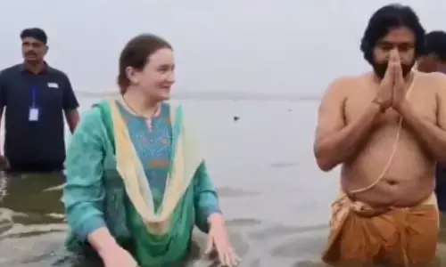 pawan kalyan,  prayagraj, maha kumbh mela, uttarpradesh