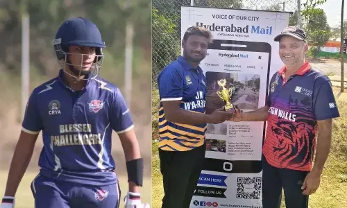 హైదరాబాద్ లో ఉత్కంఠభరితంగా ఆరంభమైన CRYA క్రికెట్ ప్రీమియర్ లీగ్- 2025