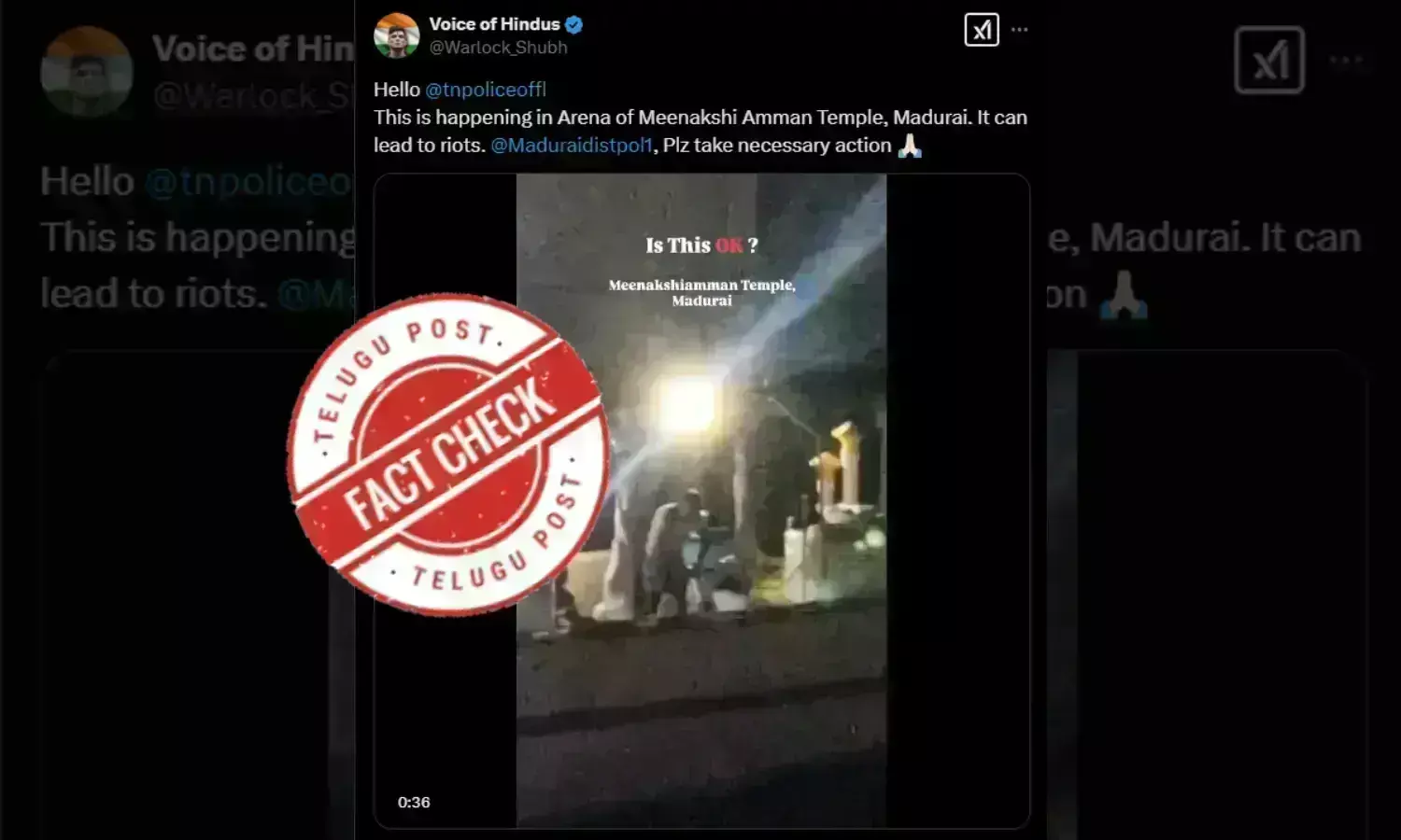 madurai meenakshi amma temple, cow slaughtering, fake news in madurai