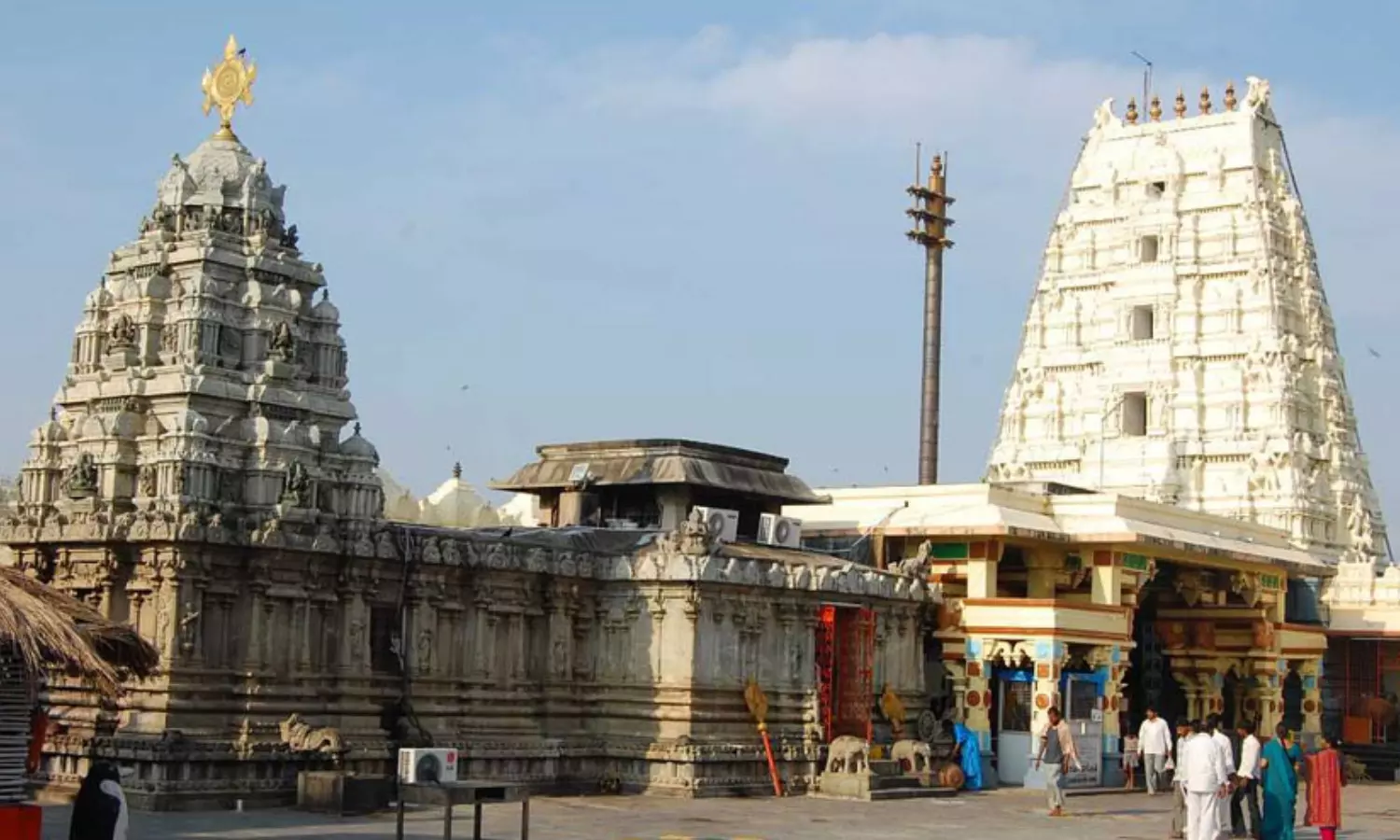 brahmotsavams, maha shivaratr ,crowd, srikalahasti