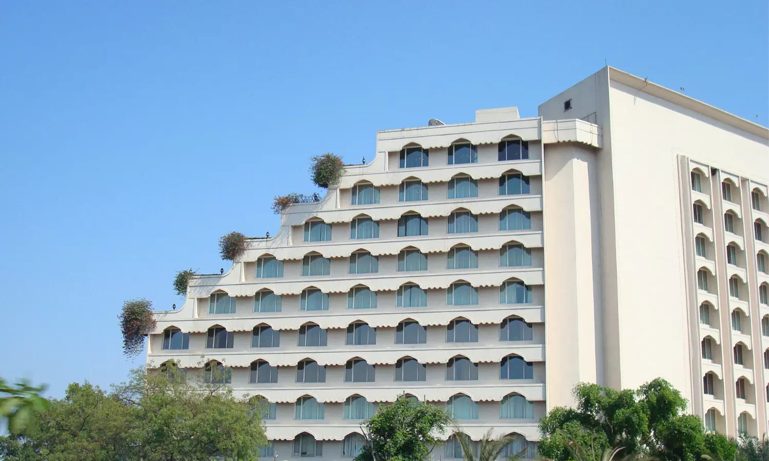 taj banjara hotel,  management, paid, ghmc