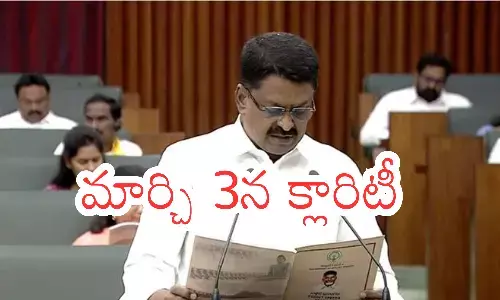 budget,  sessions, 24th of this month, andhra pradesh