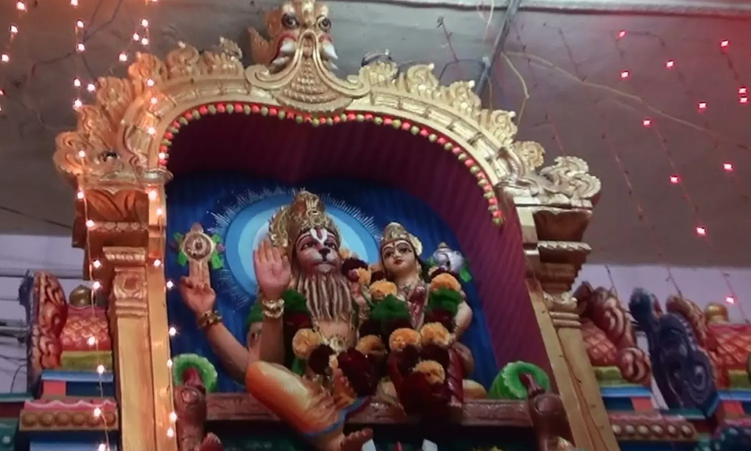mahakumbhabhishekam, samprokshanam,  sri lakshmi narasimha swamy kshetra ,yadagirigutta