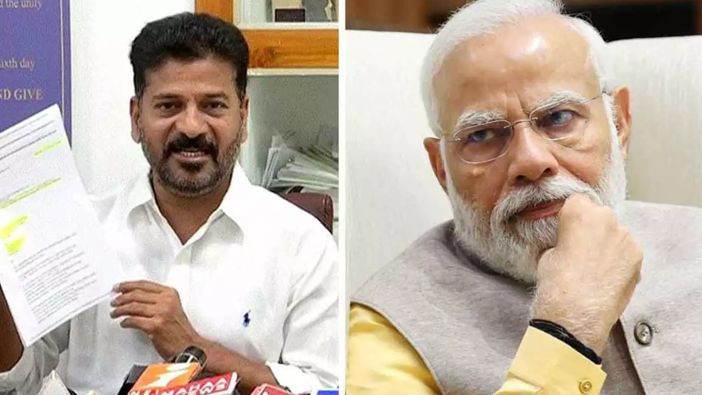 narendra modi, called, revanth reddy, slbc tunnel accident narendra modi, called, revanth reddy, slbc tunnel accident