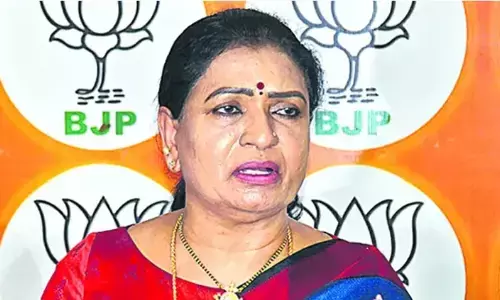 dk aruna, mp, bjp, intruder