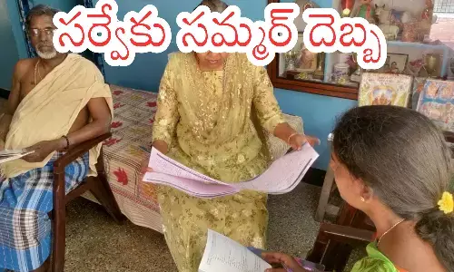 caste census, survey, response, telangana
