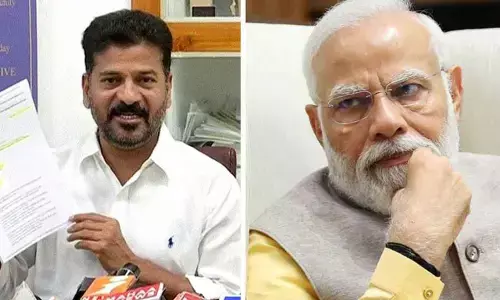 narendra modi, called, revanth reddy, slbc tunnel accident