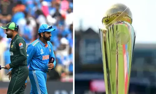 india,  pakistan, toss, champions trophy