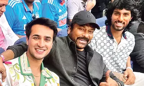 india-pakistan match, dubai, chiranjeevi, sukumar