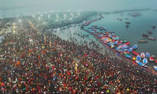 maha kumbh mela, three more days, divotees, prayagraj
