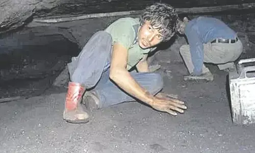 rescue, left canal tunnel,  srisailam,  rat hole miners