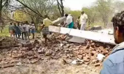 explosion, cracker manufacturing plant, dharmapuri district, tamil nadu