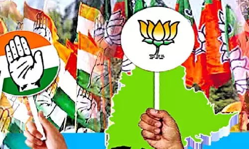 mlc elections, election campaign, telugu states,  end today