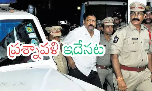 vallabhaneni vamsi, ex mla, gannavaram,  police custody
