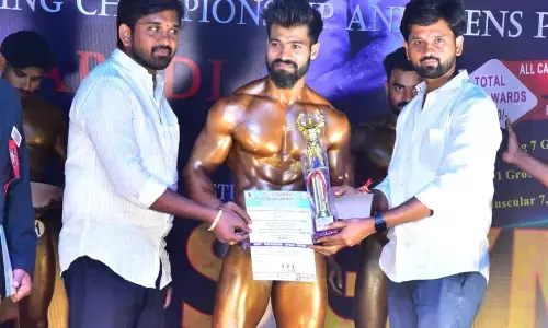 avinash, second, mister andhra, srikakulam