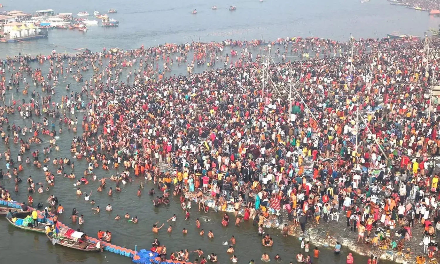 maha kumbh mela, concluded, prayagraj,uttar pradesh