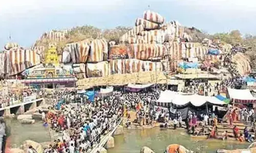 edupayala jatara,  begin, medak district, telangana