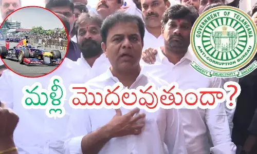 ktr,  brs working president, formula e car race case, telangana