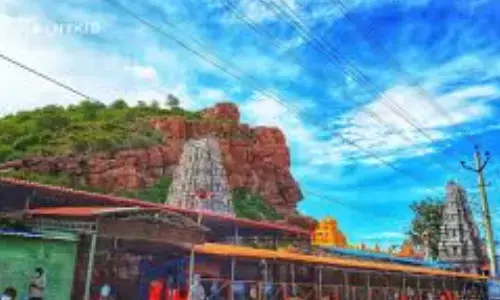shiva temple, devotees, lankamala, traffic problems