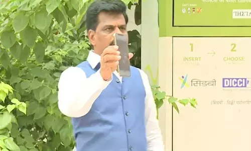 gorantla madhav.ex mp, police,  anantapur