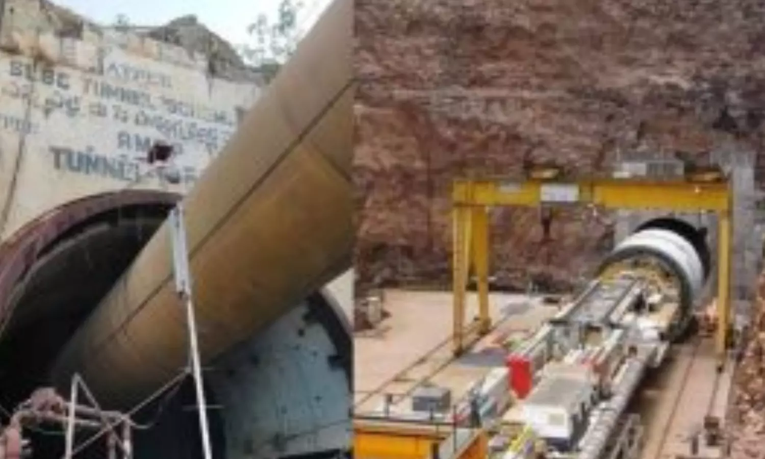 eight dead bodies, left canal tunnel,   srisailam, telangana