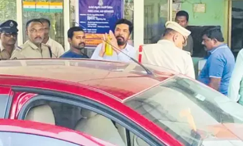 posani krishna murali, film actor,  released, jail