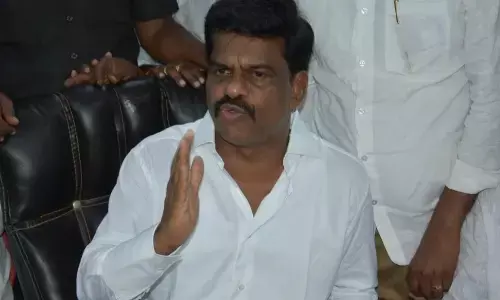 gorantla madhav, ex mp, another complaint, ysrcp