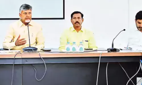 chandrababu, chief minister, good news, tdp leaders