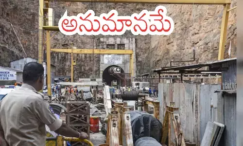 rescue operation, final stage,  left canal tunnel,  srisailam