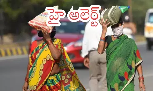 temparatures, summer, increased, two telugu states