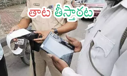 warning,  motorists,  new motor vehicle act, andhra pradesh