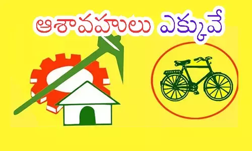 mlc posts, five, tdp, ap politics