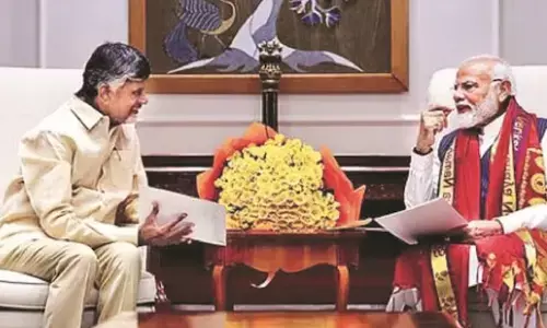 chandrababu, chief minister, 5th and 6th of this month,  delhi
